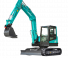 Crawler Excavators Sunward SWE90UF