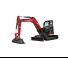 Crawler Excavators Yanmar ViO82 