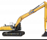 Crawler Excavators XCMG XE370DLL