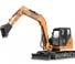 Crawler Excavators Case CX80C MSR