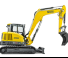 Crawler Excavators Wacker Neuson ET90