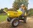 Tekerlekli Damperler Wacker Neuson 1001 