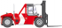 Diesel Forklifts Kalmar DCD200-12