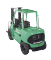 Diesel Forklifts Mitsubishi FD 40 K