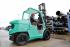 Diesel Forklifts Mitsubishi FD 50 CN