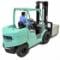 Diesel Forklifts Mitsubishi FD 50 CN