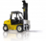 Diesel Forklifts Yale GDP 60 VX