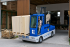 Side Loader Forklifts Diesel Sideloaders Baumann QC 40/14