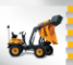 Wheel Dumpers Dieci DP 1000 Self-Load Shovel