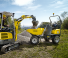 Wheel Dumpers Wacker Neuson 1501 