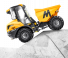 Wheel Dumpers Mecalac 6MDX