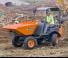 Wheel Dumpers Ausa D 201 RHS
