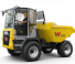 Wheel Dumpers Wacker Neuson DV90 dual view