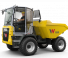 Wheel Dumpers Wacker Neuson DV90 dual view