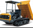 Tracked Dumpers Kato IC37