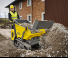 Electric Tracked Dumpers Wacker Neuson DT10e