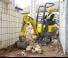 Electric Crawler Excavators Wacker Neuson 803 dual power 
