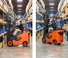 Electric forklifts Linde E30CL