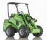 Electric Wheel Loaders Avant Tecno e5