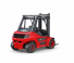 Explosion Proof Forklifts Diesel Explosion Proof Forklifts Linde H50D Triplex 