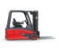 Explosion Proof Forklifts EX Electric Explosion-Proof Forklifts Linde E18L duplex 