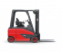 Explosion Proof Forklifts EX Electric Explosion-Proof Forklifts Linde E18PH triplex 