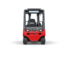 Electric forklifts Linde E20/600RH triplex