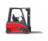 Electric forklifts Linde E20PL duplex