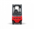 Electric forklifts Linde E20PL triplex