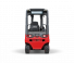 Electric forklifts Linde E30RL duplex