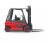 Electric forklifts Linde E40/600H triplex