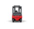 Electric forklifts Linde E40/600HL triplex