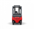 Electric forklifts Linde E45/600H triplex