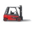 Electric forklifts Linde E50/500HL Std.