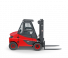 Electric forklifts Linde E80 triplex