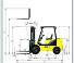 Hyundai 20DA-7E Dimensions and Size
