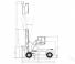 Linde C 80/3 Dimensions and Size