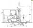 Clark CMP 18 D Dimensions and Size