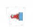 Kalmar DCE 80-45 E6 Dimensions and Size