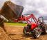 Front Loader Massey Ferguson MF 911X