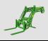 Front loaders John Deere 643R