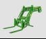 Front loaders John Deere 663R