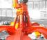 Hydr. clamshell buckets Rotar RPG 4-800