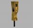 Attachments Hydraulic Breakers OSA Demolition Equipment HB 5000