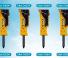 Attachments Hydraulic Breakers D & A 550DP