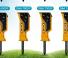 Attachments Hydraulic Breakers D & A 750DP