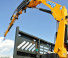 Hydraulic loading cranes Effer 100 2S