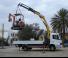 Hydraulic loading cranes Effer 100 2S