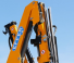 Hydraulic loading cranes Effer 100 4S