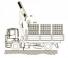 Hydraulic loading cranes COPMA 2000 108.4sc